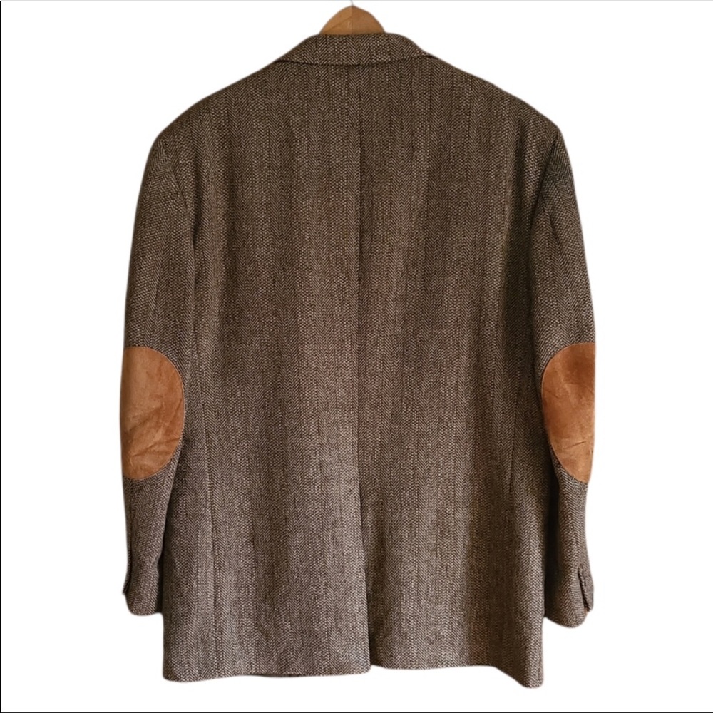 Oscar de la Renta Wool Tweed Blazer - Picture 4 of 16